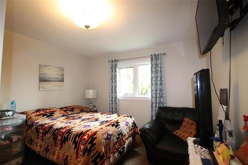 240 Ross Avenue, The Pas, MB - Indoor Photo Showing Bedroom