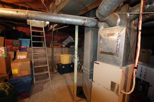 240 Ross Avenue, The Pas, MB - Indoor Photo Showing Basement