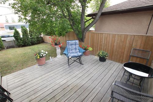 240 Ross Avenue, The Pas, MB - Outdoor With Deck Patio Veranda With Exterior