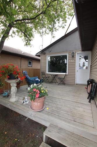 240 Ross Avenue, The Pas, MB - Outdoor With Deck Patio Veranda With Exterior