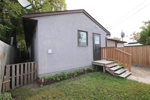 240 Ross Avenue, The Pas, MB - Outdoor With Exterior