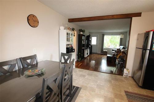 240 Ross Avenue, The Pas, MB - Indoor Photo Showing Dining Room