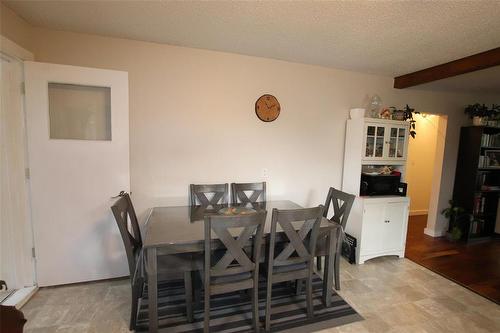 240 Ross Avenue, The Pas, MB - Indoor Photo Showing Dining Room