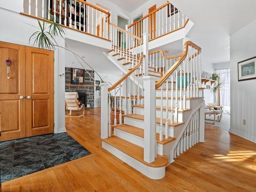 Staircase - 46 Mtée De L'Église, Mille-Isles, QC - Indoor Photo Showing Other Room