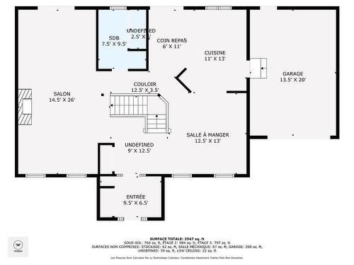 Plan (croquis) - 46 Mtée De L'Église, Mille-Isles, QC - Other