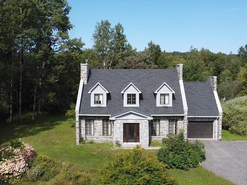 Aerial photo - 46 Mtée De L'Église, Mille-Isles, QC - Outdoor With Facade