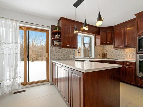 Kitchen - 46 Mtée De L'Église, Mille-Isles, QC - Indoor Photo Showing Kitchen With Upgraded Kitchen