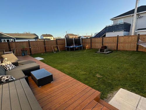 Backyard - 1232 Rue Du Canot, Havre-Saint-Pierre, QC - Outdoor With Backyard