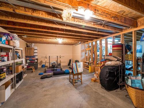 604 Stansfield Road, Kamloops, BC - Indoor Photo Showing Basement