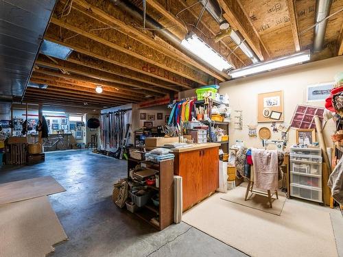 604 Stansfield Road, Kamloops, BC - Indoor Photo Showing Basement