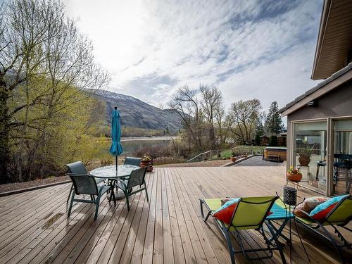 604 Stansfield Road, Kamloops, BC - Outdoor With Deck Patio Veranda