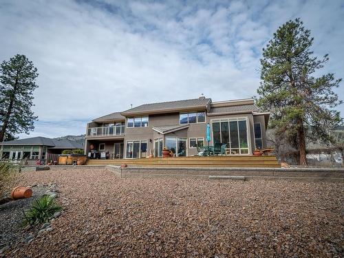 604 Stansfield Road, Kamloops, BC - Outdoor With Deck Patio Veranda