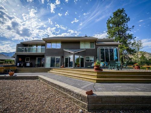 604 Stansfield Road, Kamloops, BC - Outdoor With Deck Patio Veranda