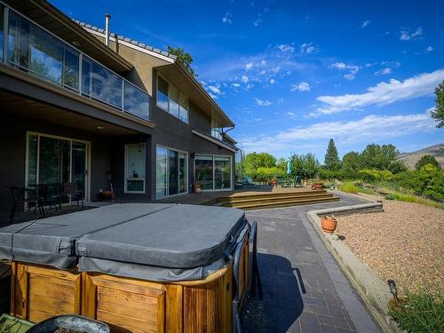 604 Stansfield Road, Kamloops, BC - Outdoor With Deck Patio Veranda