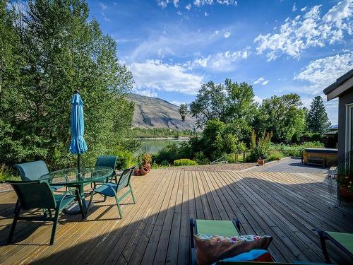 604 Stansfield Road, Kamloops, BC - Outdoor With Deck Patio Veranda