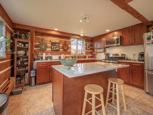 4373 Clearwater Valley Road, Clearwater, BC - Indoor Photo Showing Kitchen