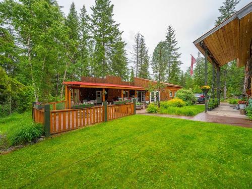 4373 Clearwater Valley Road, Clearwater, BC - Outdoor With Deck Patio Veranda With Backyard