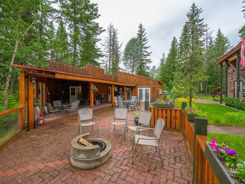 4373 Clearwater Valley Road, Clearwater, BC - Outdoor With Deck Patio Veranda