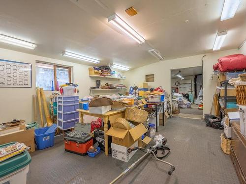 4373 Clearwater Valley Road, Clearwater, BC - Indoor Photo Showing Garage