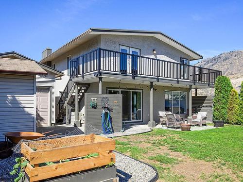 2581 Big Nickel Place, Kamloops, BC - Outdoor With Deck Patio Veranda