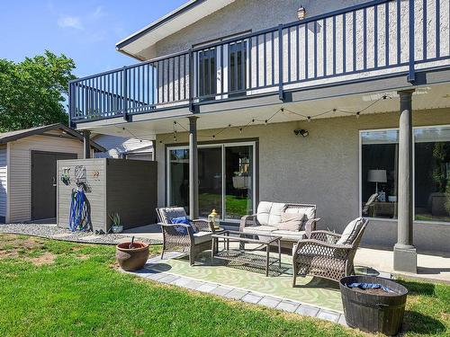 2581 Big Nickel Place, Kamloops, BC - Outdoor With Deck Patio Veranda With Exterior