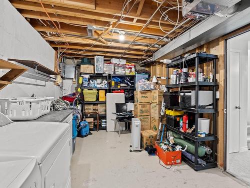 6069 Pringle Road, Kamloops, BC - Indoor Photo Showing Basement