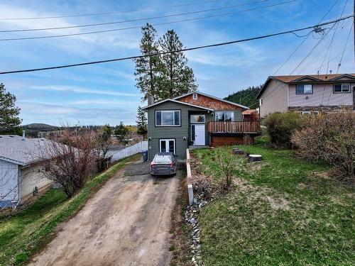 6069 Pringle Road, Kamloops, BC - Outdoor With Deck Patio Veranda