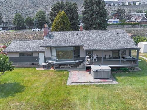 1975 Westsyde Rd, Kamloops, BC - Outdoor With Deck Patio Veranda