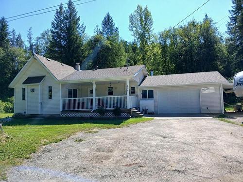 106E N. Thompson Highway E, Clearwater, BC - Outdoor With Deck Patio Veranda