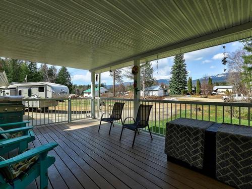 106E N. Thompson Highway E, Clearwater, BC - Outdoor With Deck Patio Veranda With Exterior