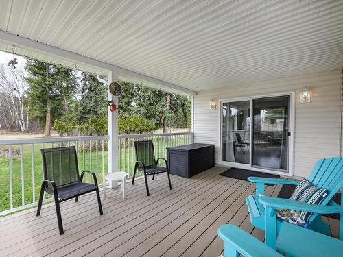 106E N. Thompson Highway E, Clearwater, BC - Outdoor With Deck Patio Veranda With Exterior