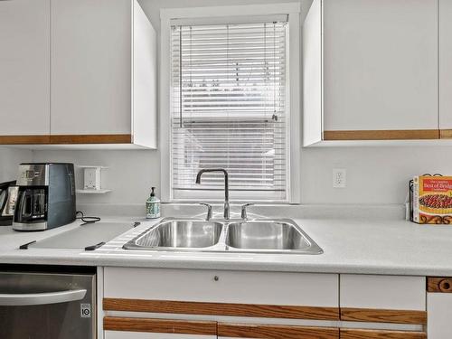 106E N. Thompson Highway E, Clearwater, BC - Indoor Photo Showing Kitchen With Double Sink