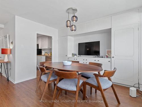 1104-581 Avenue Rd, Toronto, ON - Indoor Photo Showing Dining Room