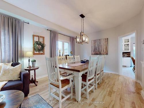 9 Shetland Dr, Georgina, ON - Indoor Photo Showing Dining Room