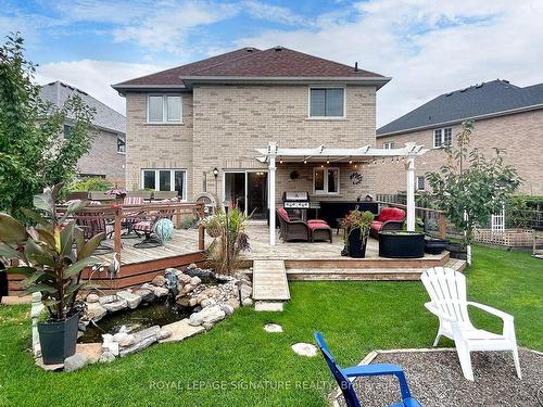 9 Shetland Dr, Georgina, ON - Outdoor With Deck Patio Veranda