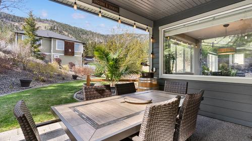 2410 Mountains Hollow Lane, West Kelowna, BC - Outdoor With Deck Patio Veranda With Exterior