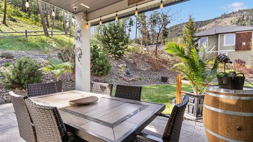 2410 Mountains Hollow Lane, West Kelowna, BC - Outdoor With Deck Patio Veranda With Exterior