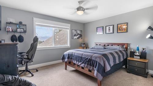 2410 Mountains Hollow Lane, West Kelowna, BC - Indoor Photo Showing Bedroom