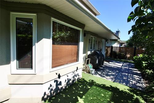 143-3788 Bird Place, Kelowna, BC - Outdoor With Deck Patio Veranda With Exterior