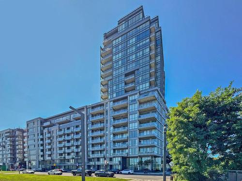 Frontage - 809-1025 Rue De La Commune E., Montréal (Ville-Marie), QC - Outdoor With Balcony With Facade