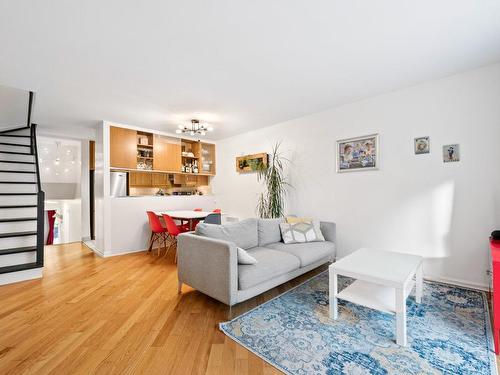 Overall view - 5509 Place De Jumonville, Montréal (Rosemont/La Petite-Patrie), QC - Indoor Photo Showing Living Room