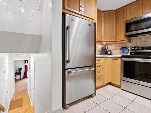 Kitchen - 5509 Place De Jumonville, Montréal (Rosemont/La Petite-Patrie), QC - Indoor Photo Showing Kitchen