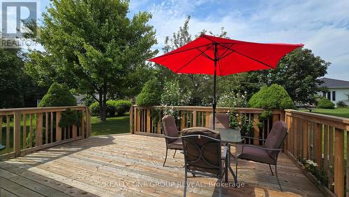 45 Elmdale Drive, Prince Edward County (Wellington), ON - Outdoor With Deck Patio Veranda