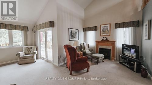 45 Elmdale Drive, Prince Edward County (Wellington), ON - Indoor With Fireplace