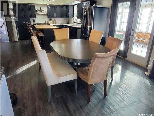 Water Side Acreage, Webb Rm No. 138, SK - Indoor Photo Showing Dining Room