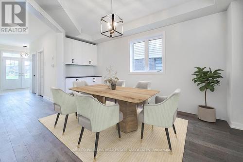 10 Castro Lane, Haldimand, ON - Indoor Photo Showing Dining Room