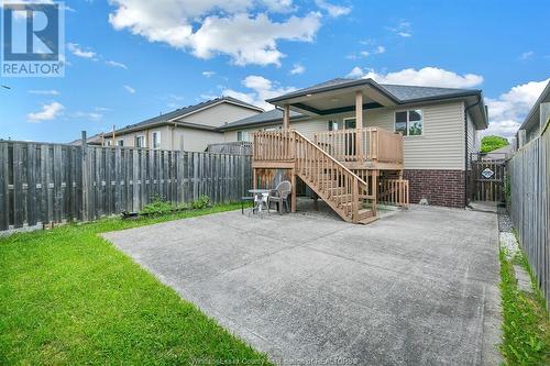 1945 Northway, Windsor, ON - Outdoor With Deck Patio Veranda