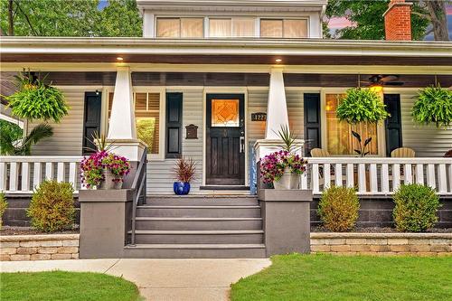 1227 Lockhart Road, Burlington, ON - Outdoor With Deck Patio Veranda With Facade