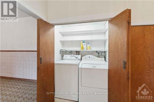 212 Cambridge Street N, Ottawa, ON - Indoor Photo Showing Laundry Room