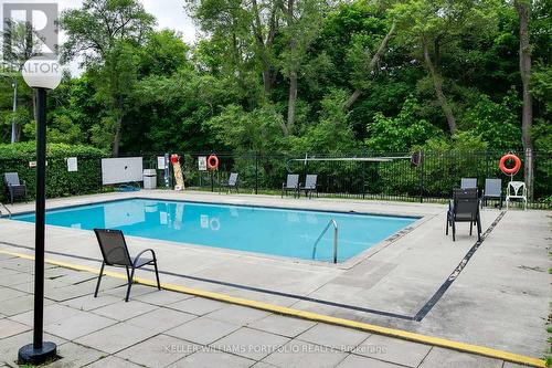 403 - 130 Neptune Drive, Toronto (Englemount-Lawrence), ON - Outdoor With In Ground Pool